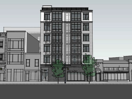 30-Unit Development Planned For H Street Corridor Looks For Thumbs Up