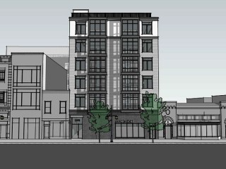 30-Unit Development Planned For H Street Corridor Looks For Thumbs Up