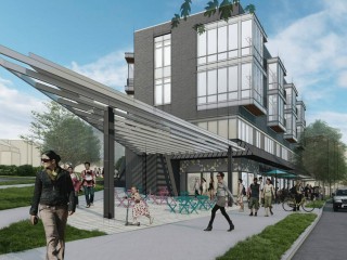19-Unit Development Planned For MacArthur Boulevard Gets Important Endorsement