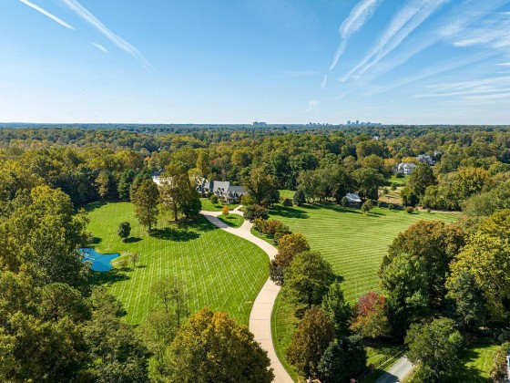 A 21-Acre Great Falls Estate With Its Own Ice Rink Lists For $15 Million