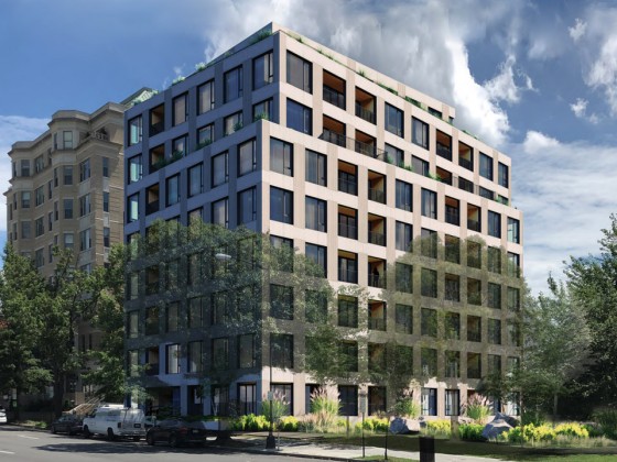 32-Unit Development That Will Replace Salvation Army Headquarters in DC's West End Gets Key Approval