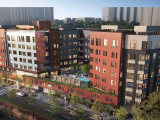 New Renderings Show 447-Unit Red Lion Inn Development in Rosslyn