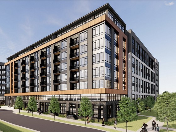 A 520-Unit Development Proposed For Arlington Hotel Site