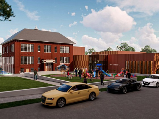 New Renderings Show Latest Plans For Crummell School Transformation in Ivy City