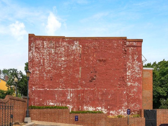 The Price Drops For Georgetown's Red Wall