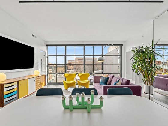 Best New Listings: 1,100 Square Feet at Atlantic Plumbing, Two Bedrooms on the Hill