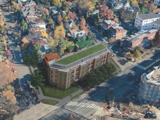 HPO Recommends Approval of New 23-Unit Cleveland Park Development