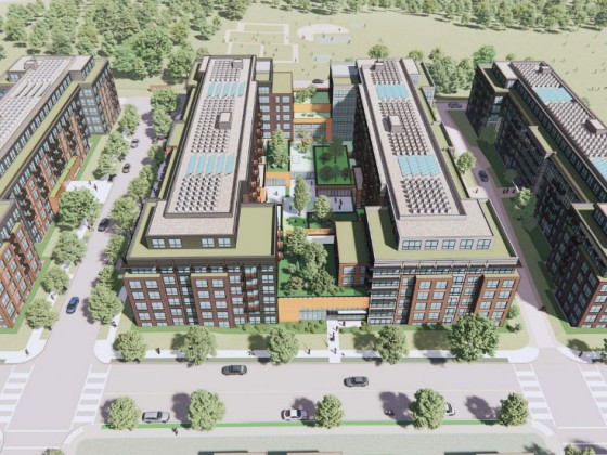 A Massive Four-Building, 820-Unit Development Has Been Pitched For Ward 8