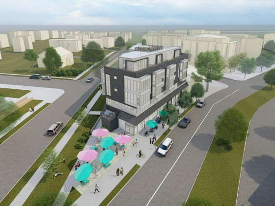 21-Unit Development Planned For MacArthur Boulevard Makes A Few Changes