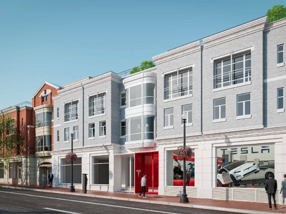 Tesla Looks To Open on M Street