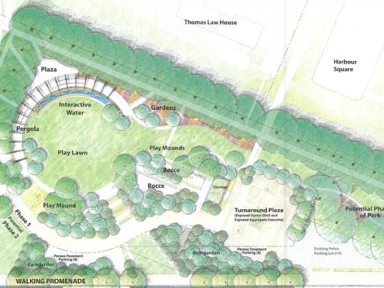 A 40,000 Square-Foot Public Park Has Been Pitched For Union Market