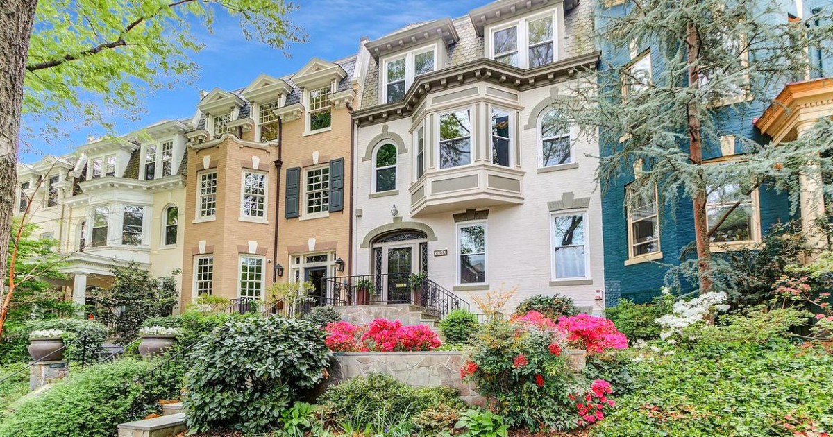 24 Of Homes On The Market in DC Are Priced Above 1 Million