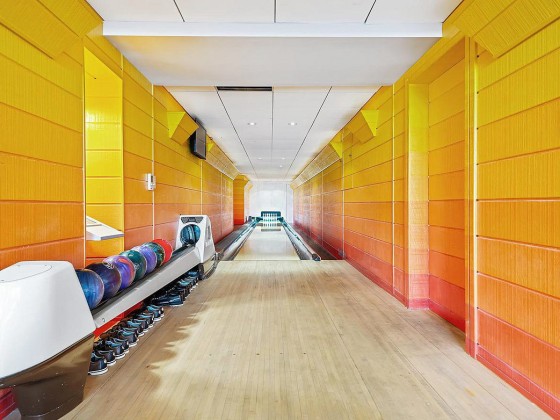 With In-Home Bowling Alley and Movie Theater, Mark Lerner's Former Potomac Home Hits The Market