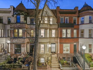 A Victorian Home on One of Dupont Circle's Most Iconic Blocks Hits the Market