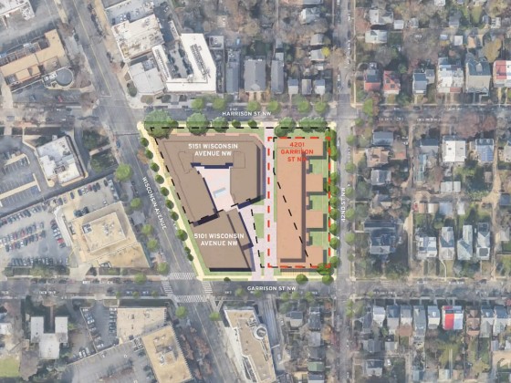 Early Plans Unveiled For 130-Unit Development in Friendship Heights