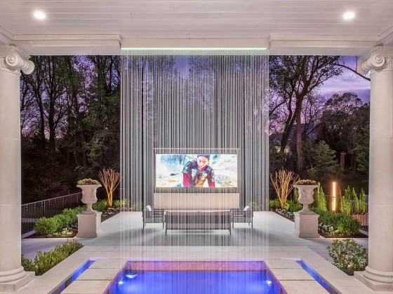 The $10,000 Outdoor TV Premium