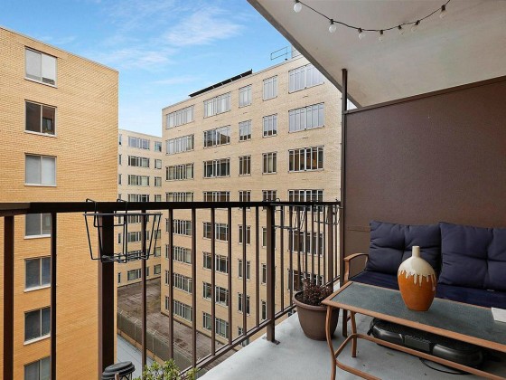Bob Woodward's Watergate Dupont Circle Apartment Hits The Market