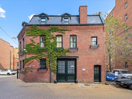 Now Selling: One of DC's Most Expansive and Storied Carriage Houses