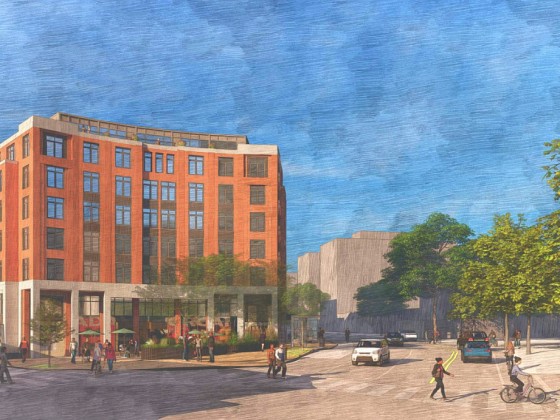 A First Look At The New Plans For Adams Morgan's SunTrust Plaza