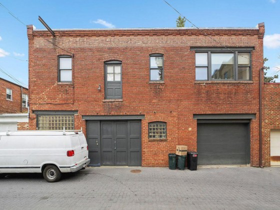 This Week's Find: An Alley Home on the Hill That Used To Be a Refrigeration Plant