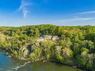 $34 Million + A Basketball Court Over The Potomac: The Cliffs Reenters The Market
