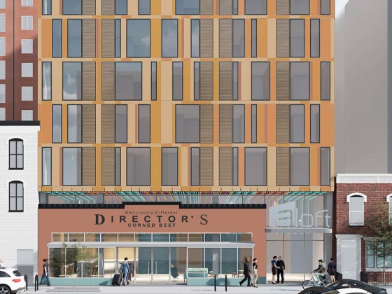 152-Room Aloft Hotel Pitched For Mt. Vernon Triangle Site