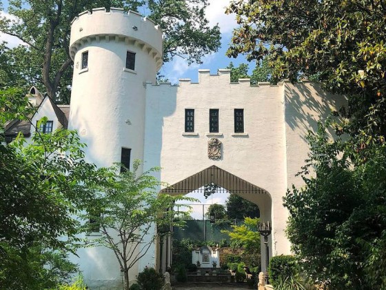 A Chevy Chase Castle Hits The Market
