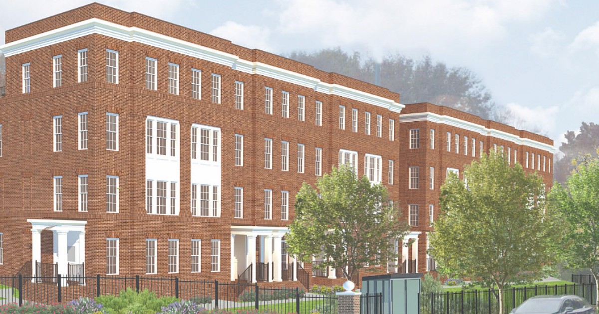 HPO Recommends Approval For 37-Unit Townhouse Development at Walter Reed
