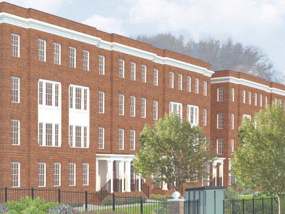 HPO Recommends Approval For 37-Unit Townhouse Development at Walter Reed