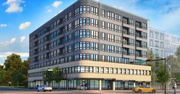 88-Unit Development Pitched For Columbia Pike