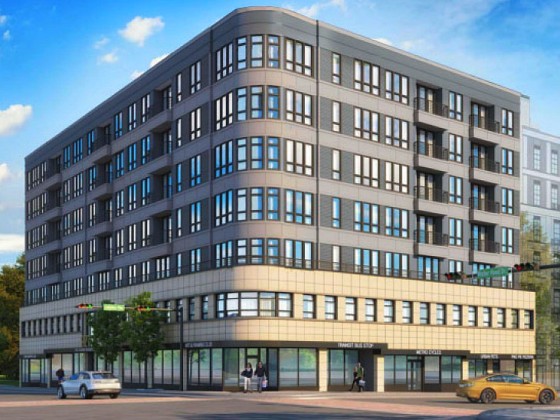 88-Unit Development Pitched For Columbia Pike