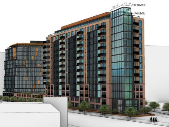 The 1,700 Units In Various Stages Around Dave Thomas Circle