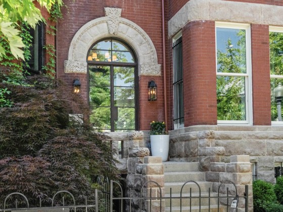 Gorgeous Interiors + Elevator + Roof Terrace - OPaL's Historic Dupont Circle Renovation Now Selling