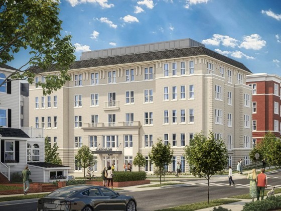Renderings Revealed For 100-Unit Apartment Project in Friendship Heights