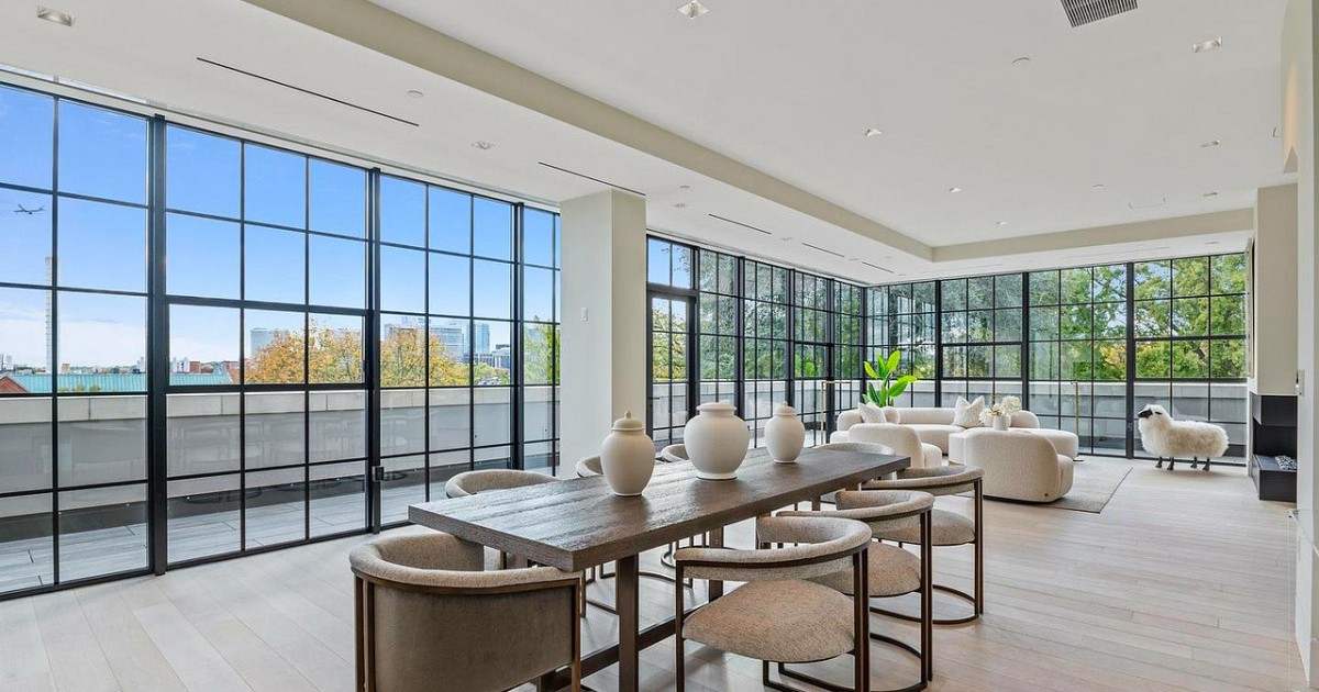 $7.3 Million Georgetown Penthouse Becomes Priciest Condo To Sell in 2024