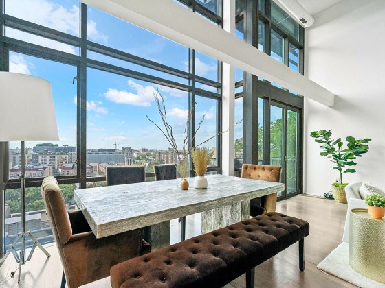 Best New Listings: A Spiral Loft Off 14th Street;  A Flounder Home From the 1700s