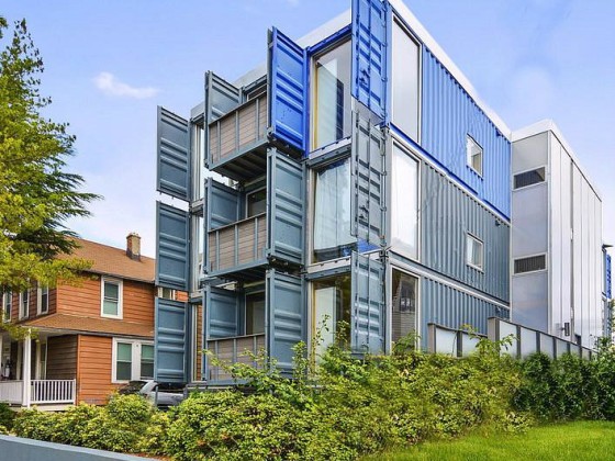DC's Shipping Container Apartments Hit The Market