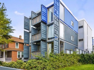 DC's Shipping Container Apartments Hit The Market