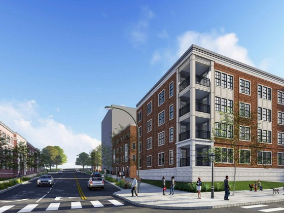 Three Condo Buildings, 25 Townhouses Planned At Walter Reed