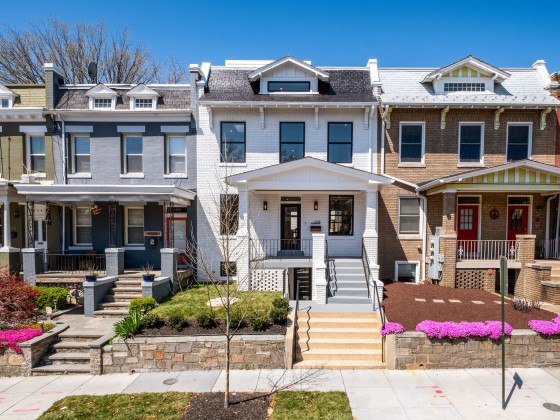 A Stunning Petworth Townhome That Will Help You Pay The Mortgage