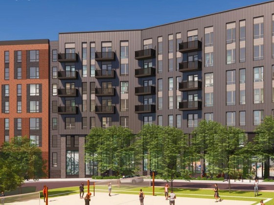 A Block-Long, 370-Unit Development Pitched For Crystal City Looks To Move Forward