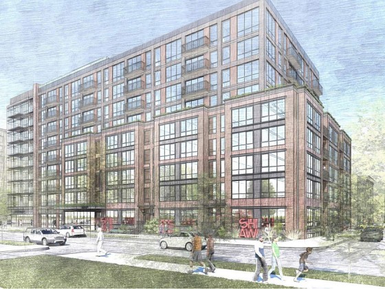 Two-Year Extension Filed For 230-Unit Development Planned For Prominent Shaw Corner