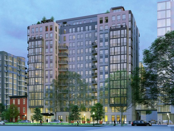 A 127-Unit Luxury Condo Building In The Works For Downtown DC