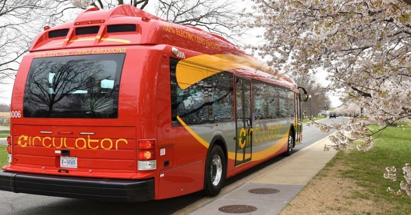 DC Will Begin Phased Elimination of Circulator Bus Service