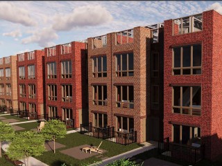 26-Unit Townhouse Development in Eckington Will Go Before Zoning Commission