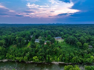 A Home Along McLean's Gold Coast Once Rented By Queen Noor Asks $16 Million