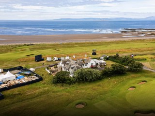 Own A House In The Middle Of The British Open