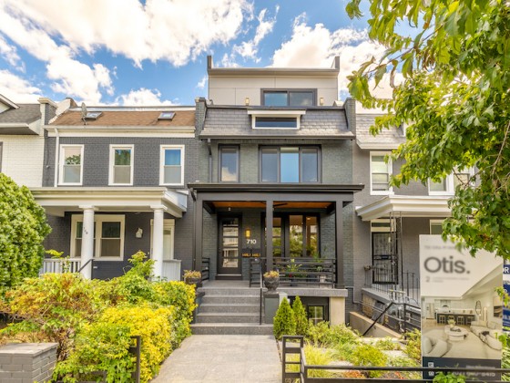 A Meticulously Renovated Park View Home with a Storied Past Becomes Two Outstanding Residences