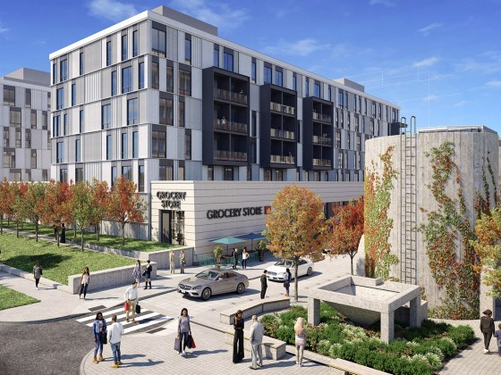 A Few Changes Pitched For 280-Unit Building At DC's Reservoir District