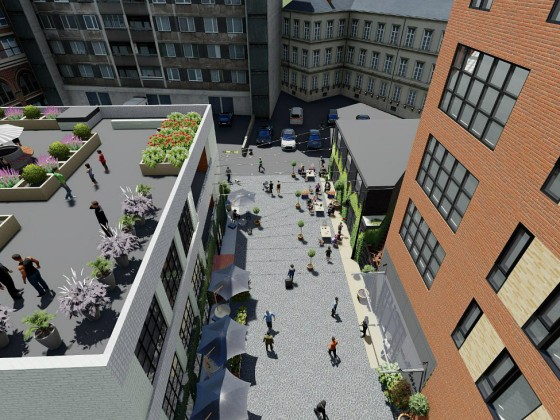 48 Apartments, Activated Alley Space And An Ode To Duke Pitched For DC's West End